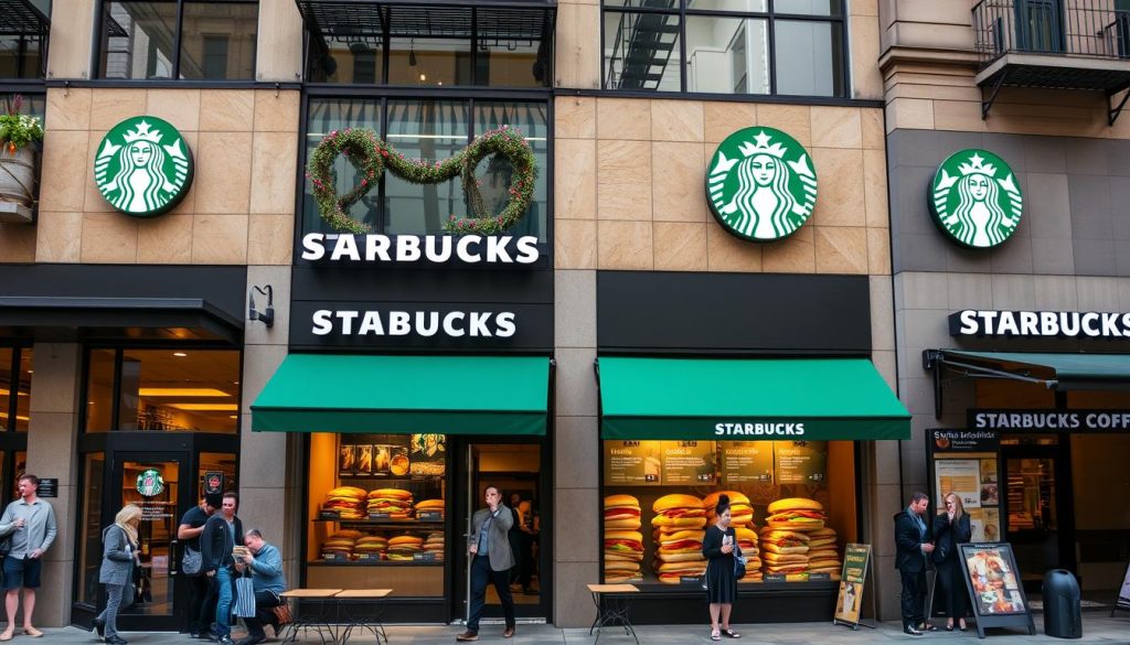 locations of starbucks sandwiches