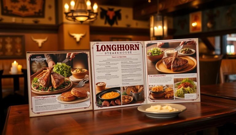 longhorn steakhouse burlington menu