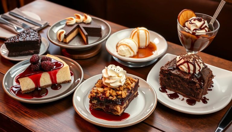 longhorn steakhouse dessert menu