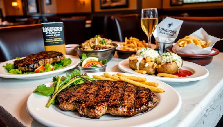 longhorn steakhouse fayetteville menu