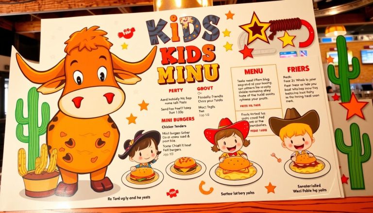 longhorn steakhouse kids menu