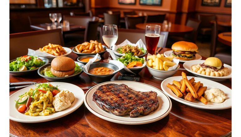 longhorn steakhouse lunch menu