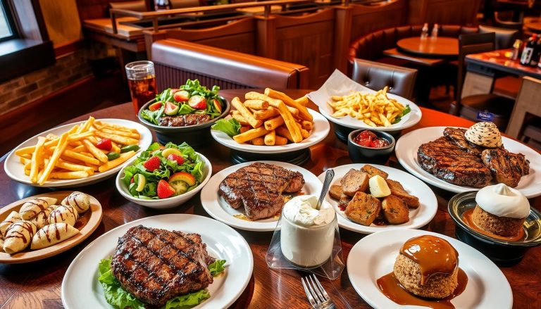 longhorn steakhouse menu nutrition