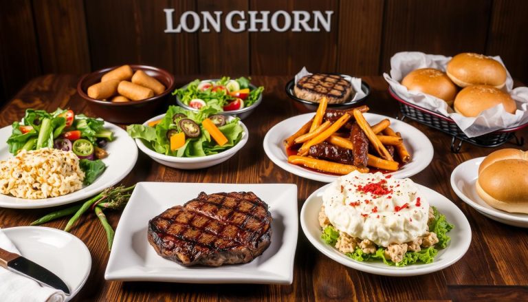 longhorn steakhouse monroe menu