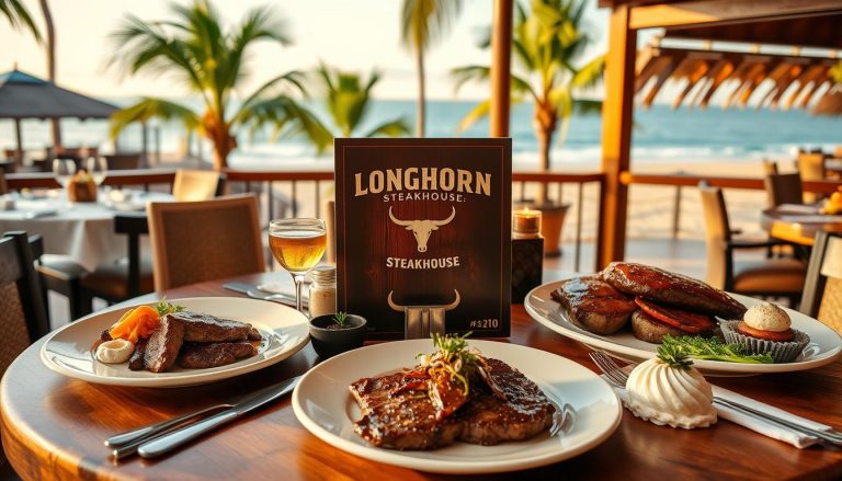 longhorn steakhouse panama city beach menu