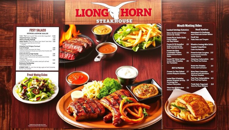 longhorn steakhouse rogers menu