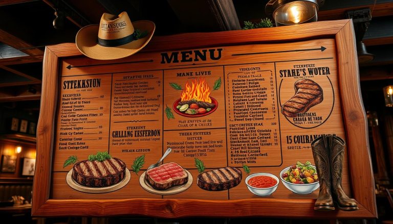 longhorn tavern steakhouse menu