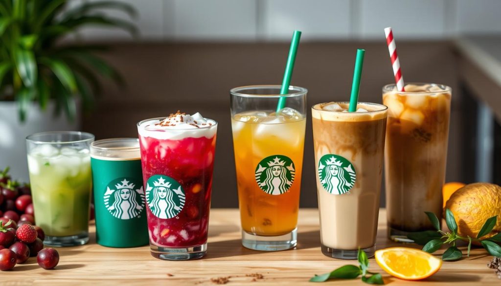 low calorie Starbucks drinks