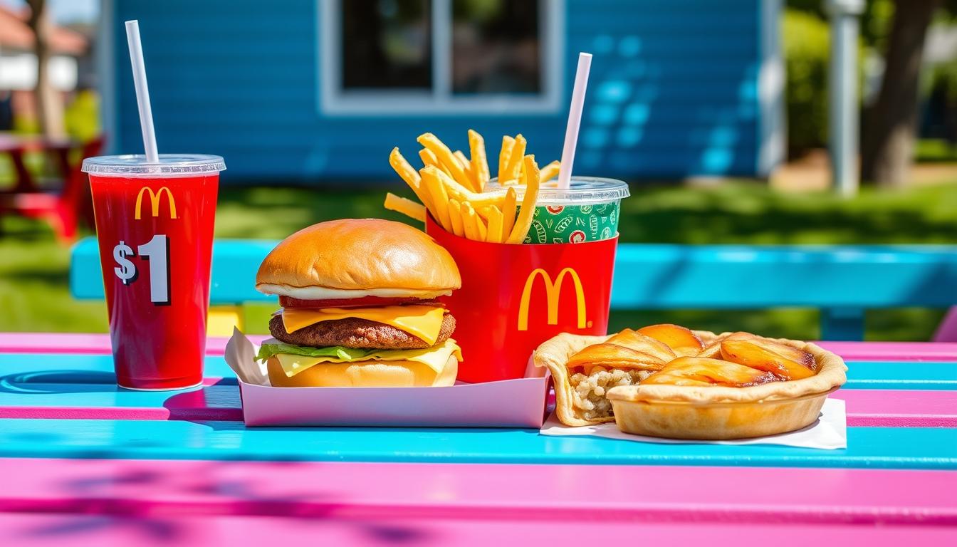 mcdonald's $1 menu