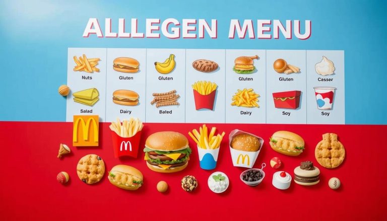 mcdonald's allergen menu