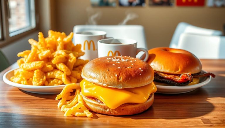 mcdonald's breakfast menu