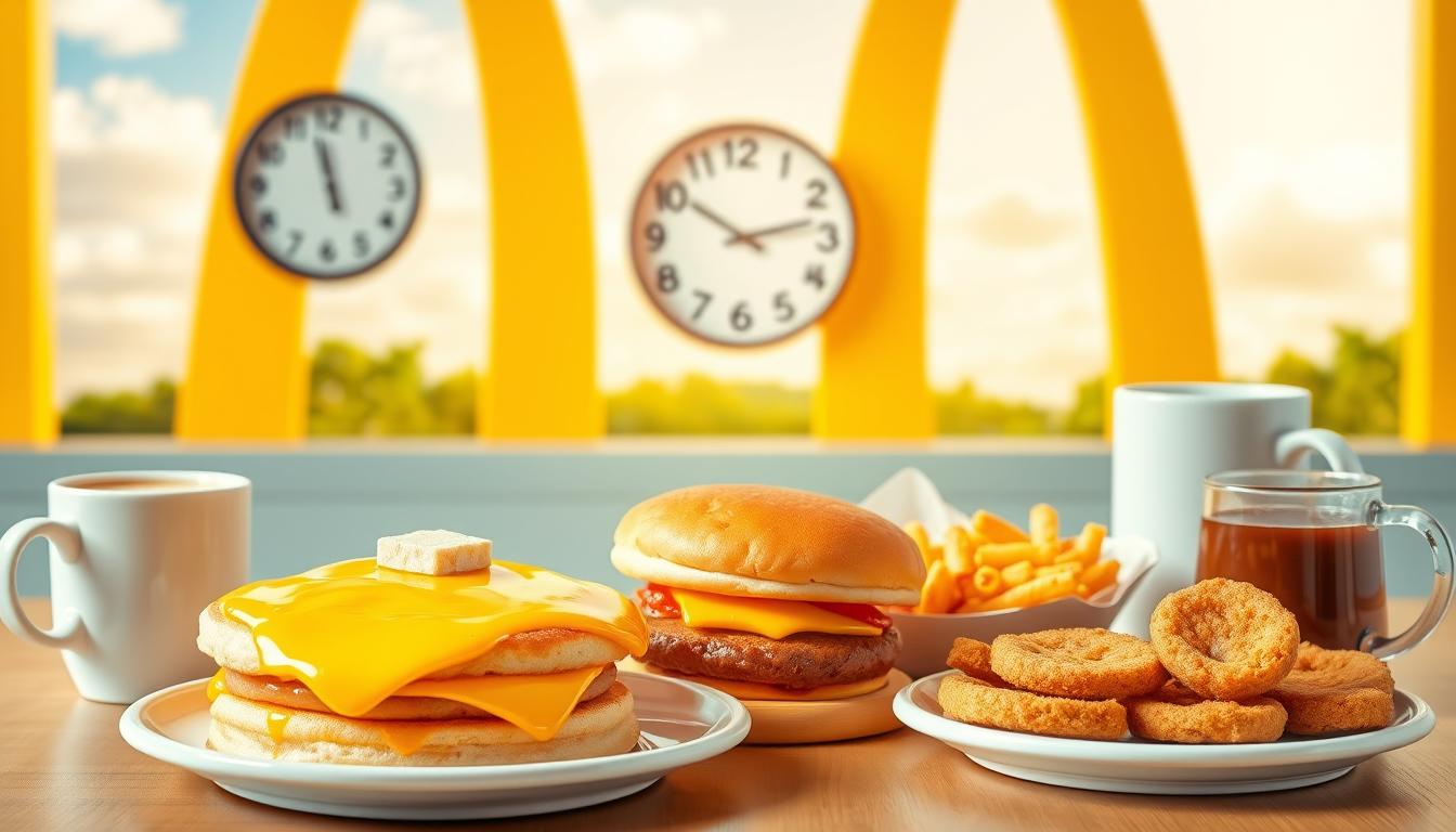 mcdonald's breakfast menu hours