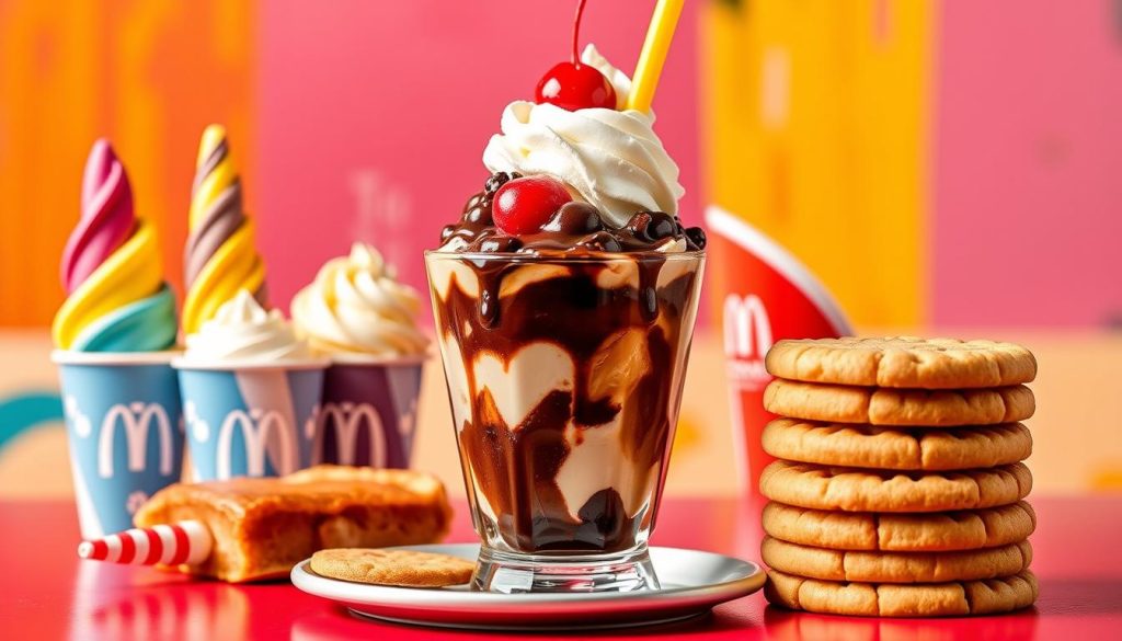 mcdonald's dessert menu