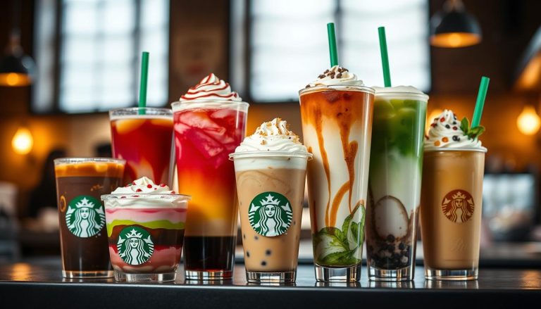 menu bebidas de starbucks