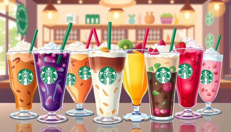 menu de starbucks bebidas frias