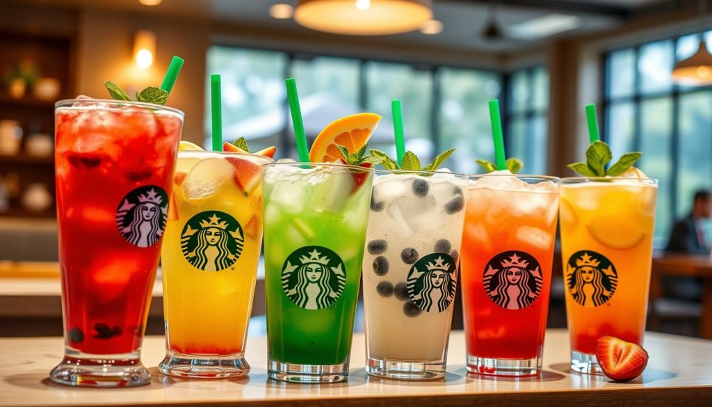 new starbucks refreshers