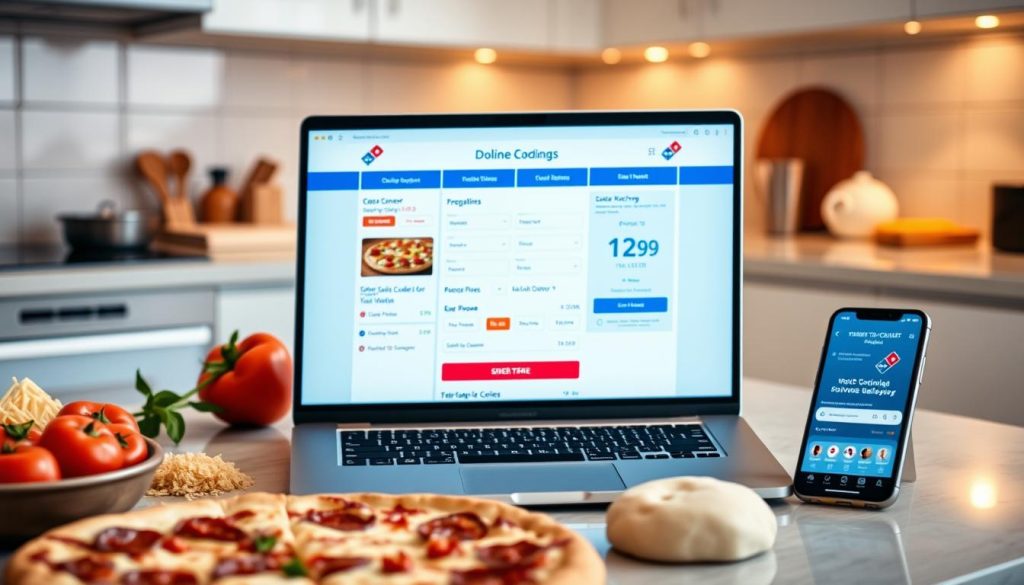 online ordering Domino's