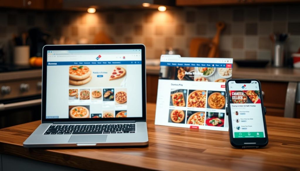 order Domino's Pizza online