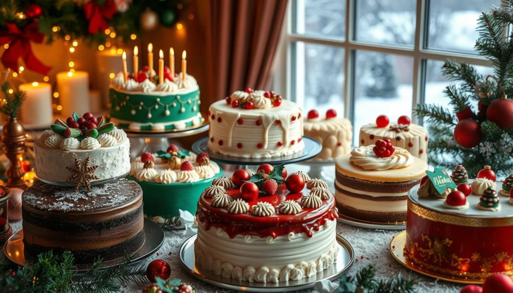 ordering details for holiday cakes