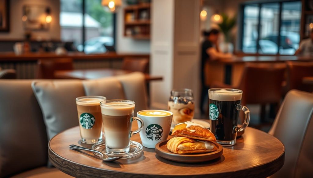 perfect Starbucks pairings