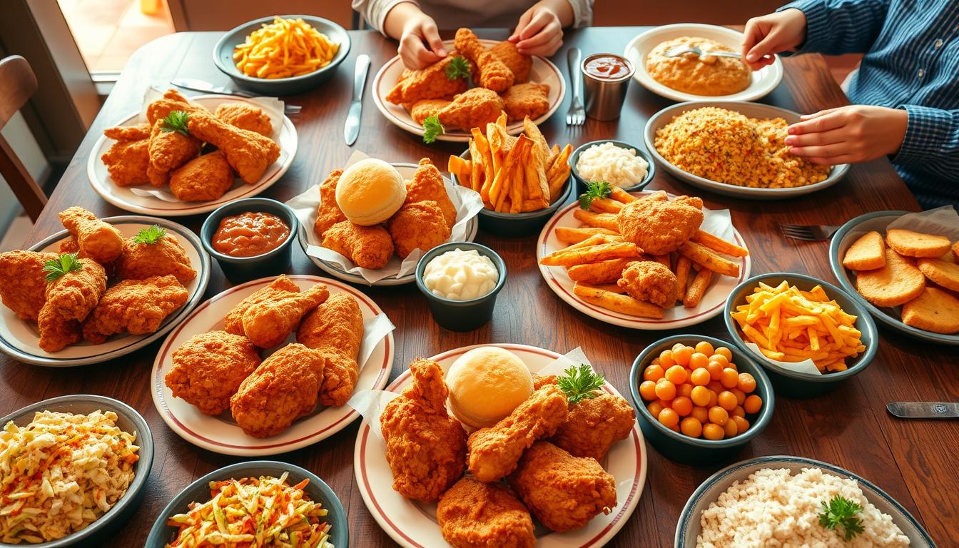 popeyes family menu