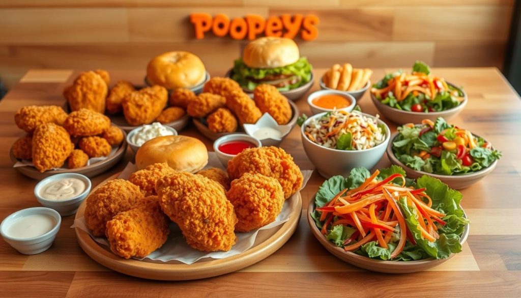 popeyes nutritional information