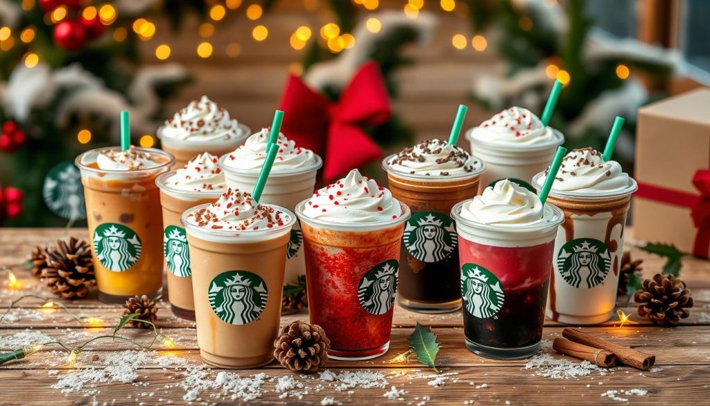 popular starbucks holiday drinks