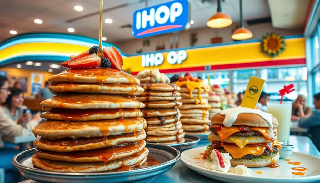 popularity of IHOP secret items