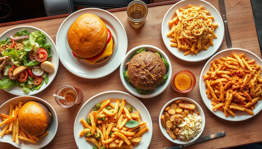 portion sizes and value analysis for Applebee's affordable meals