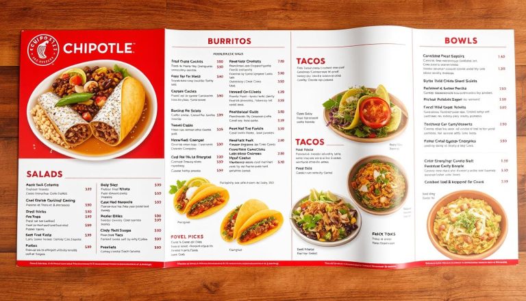 printable chipotle menu with prices