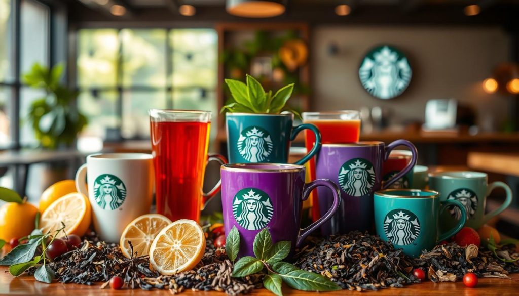 recommendations for Starbucks tea