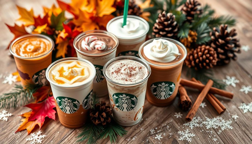 seasonal offerings at starbucks