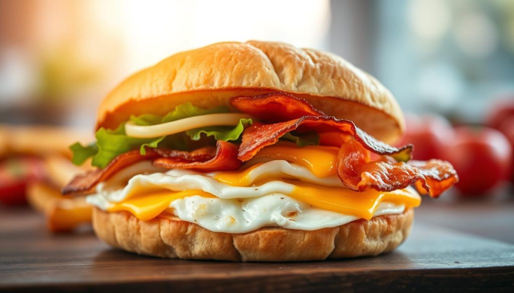 signature breakfast sandwiches