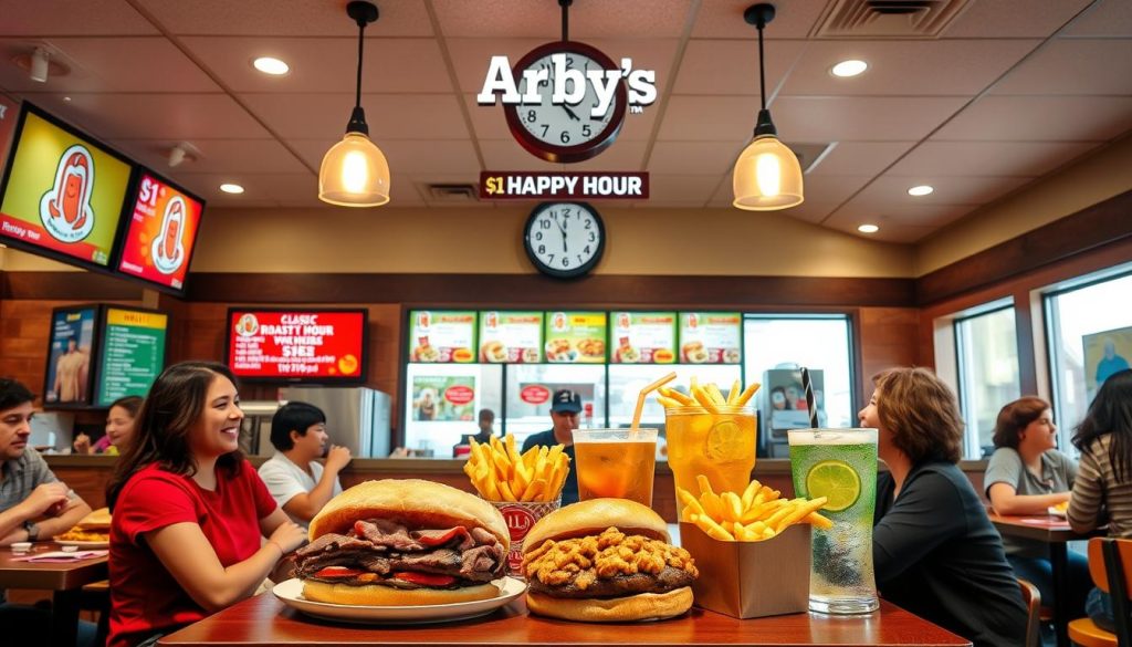 smart dining choices at Arby's