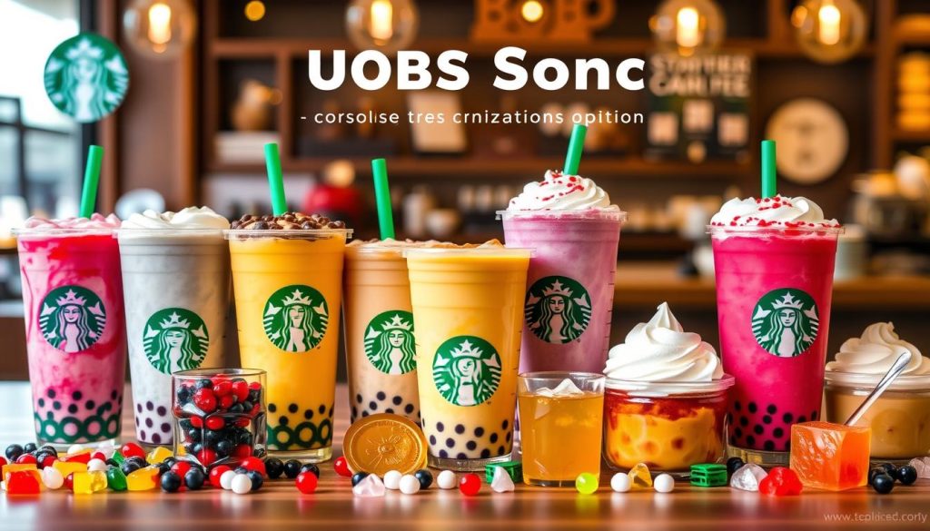 starbucks boba customization options