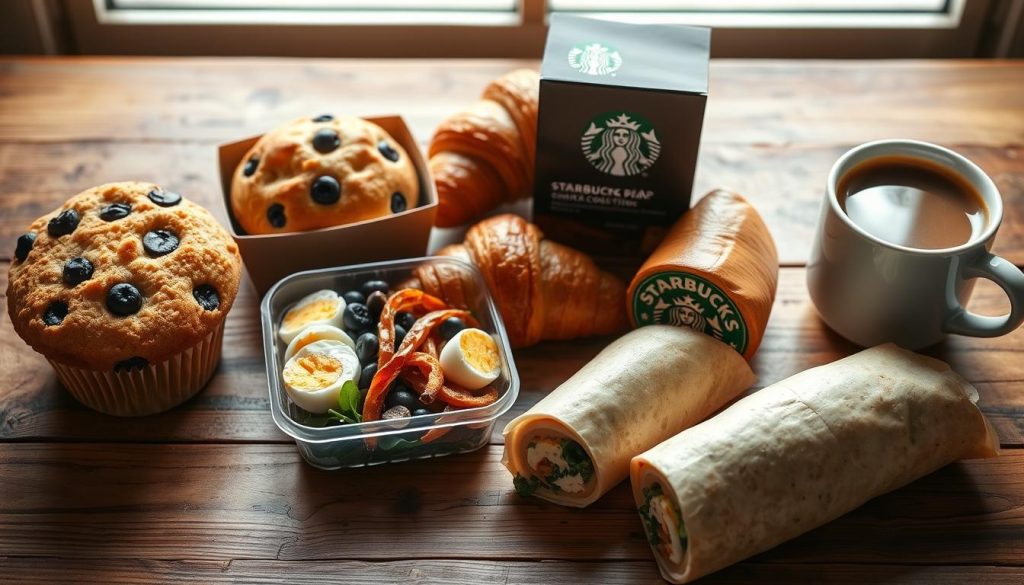 starbucks breakfast items