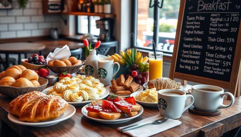 starbucks breakfast menu