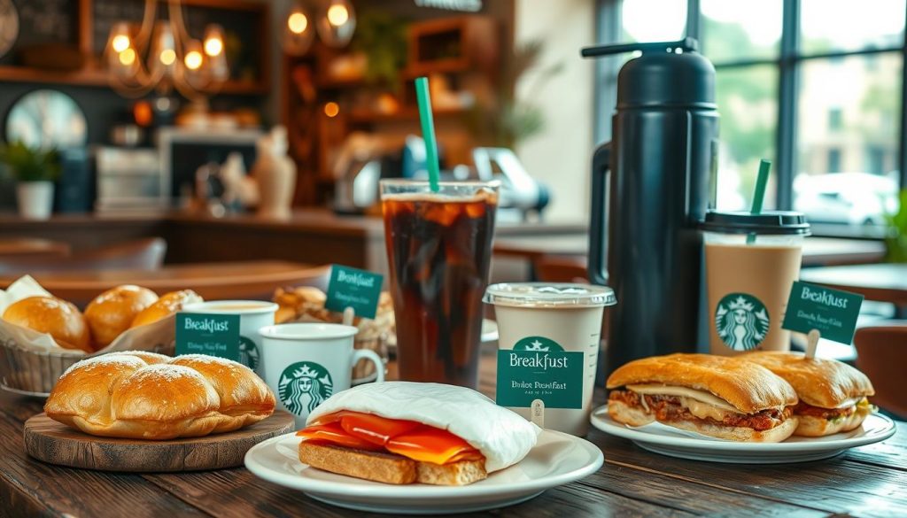 starbucks breakfast prices