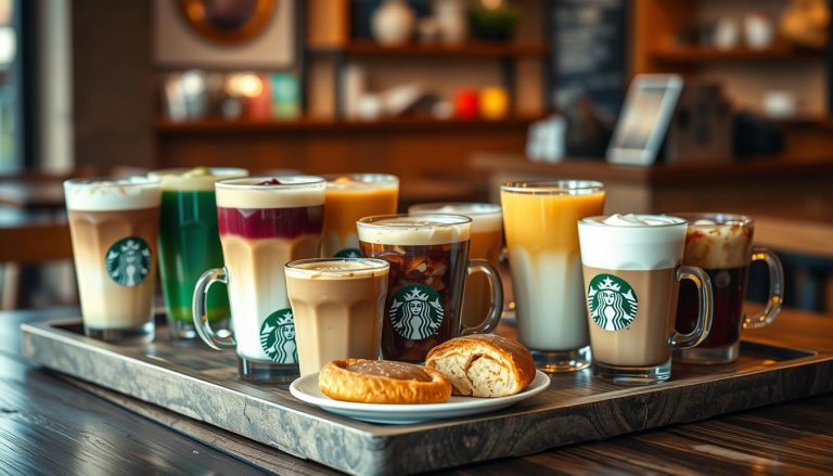 starbucks coffee menu