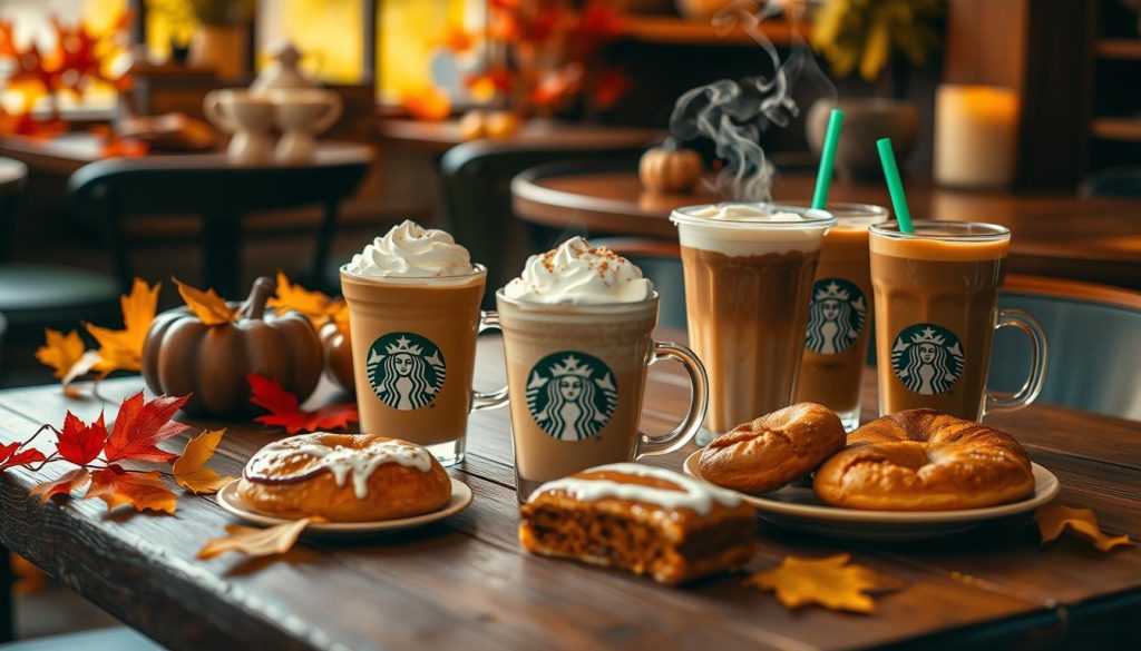 starbucks fall menu social media