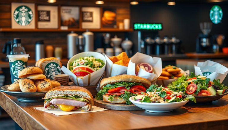 starbucks food menu