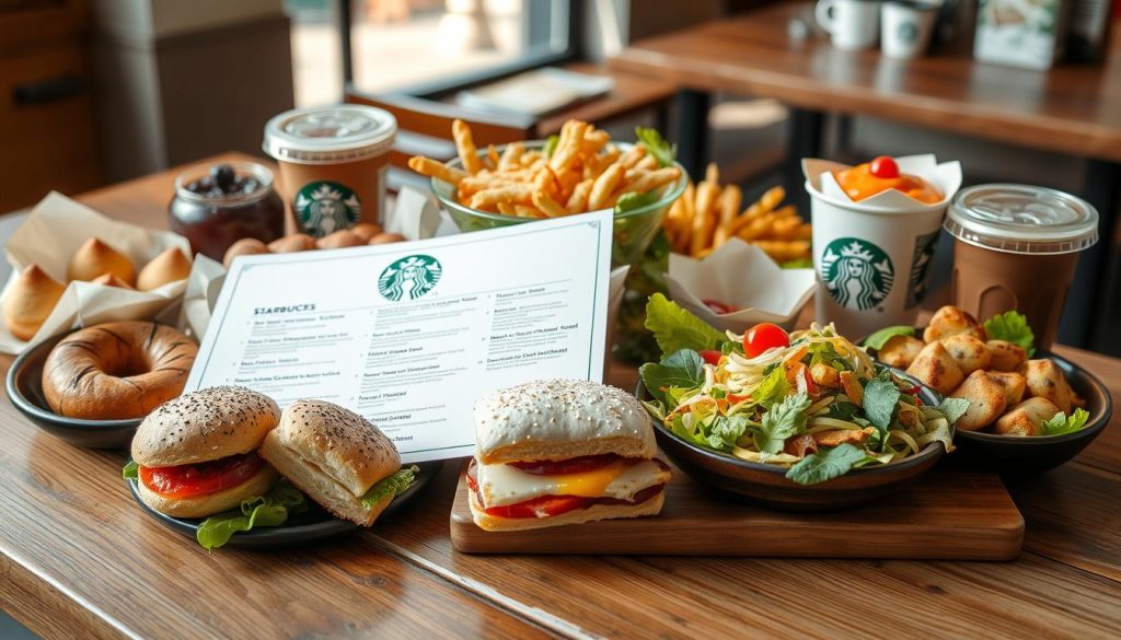 starbucks food menu