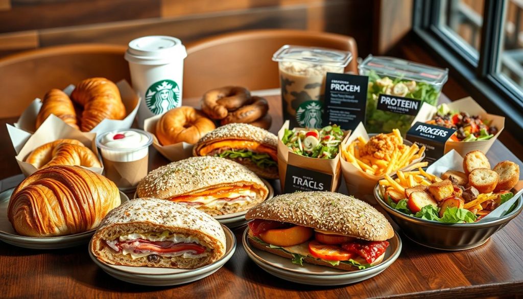 starbucks food menu