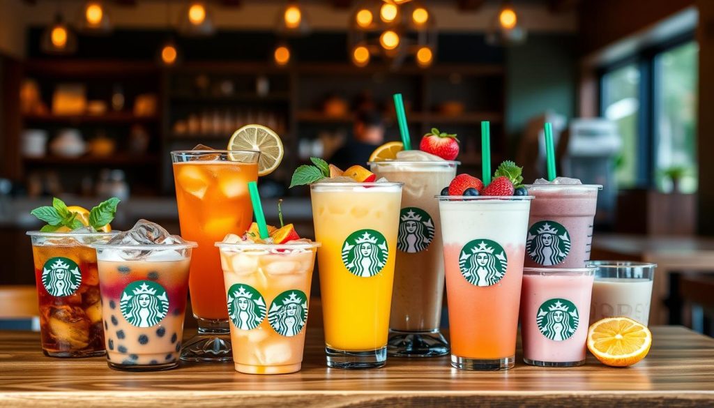 starbucks gluten free drinks