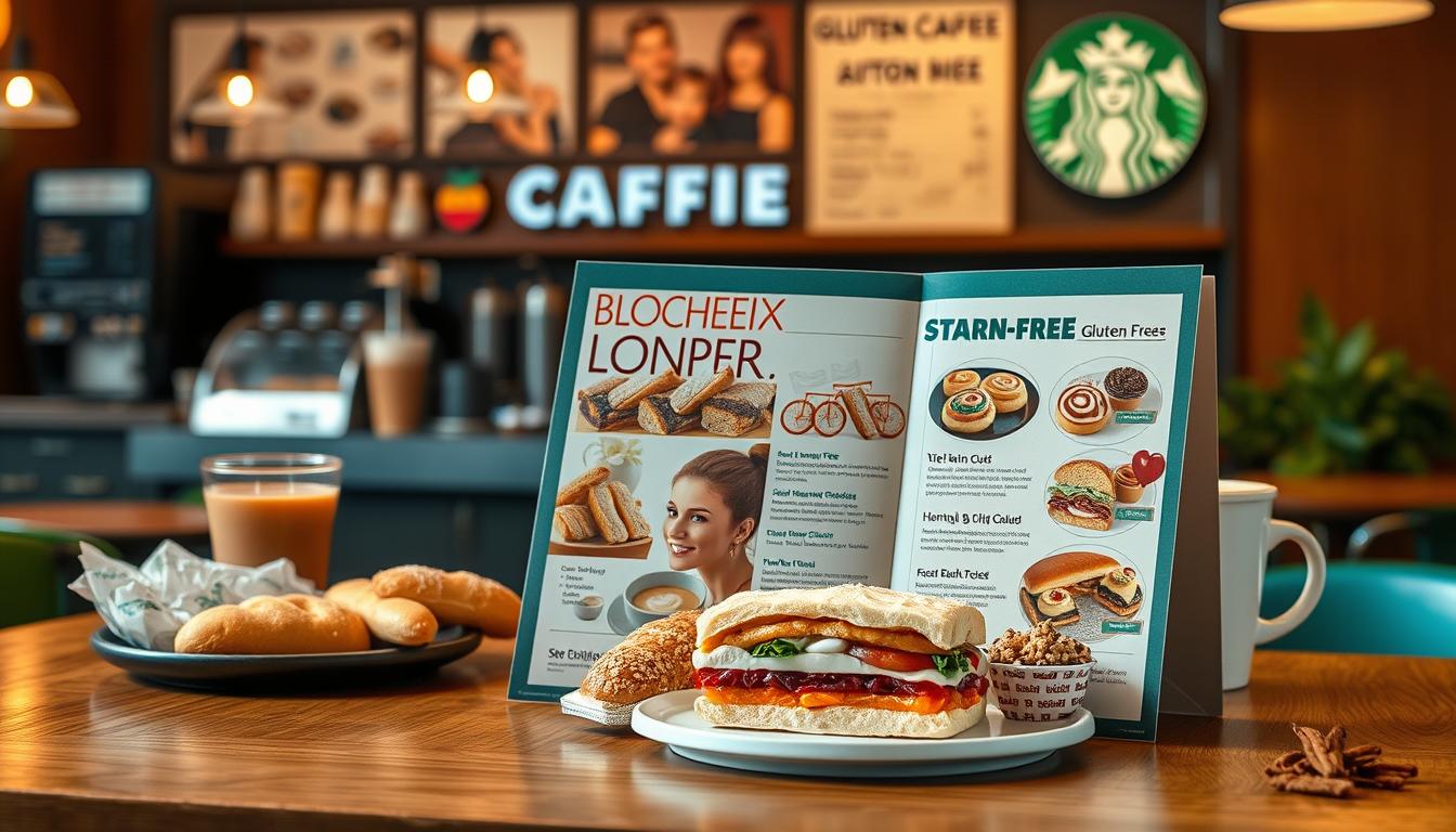 starbucks gluten free menu