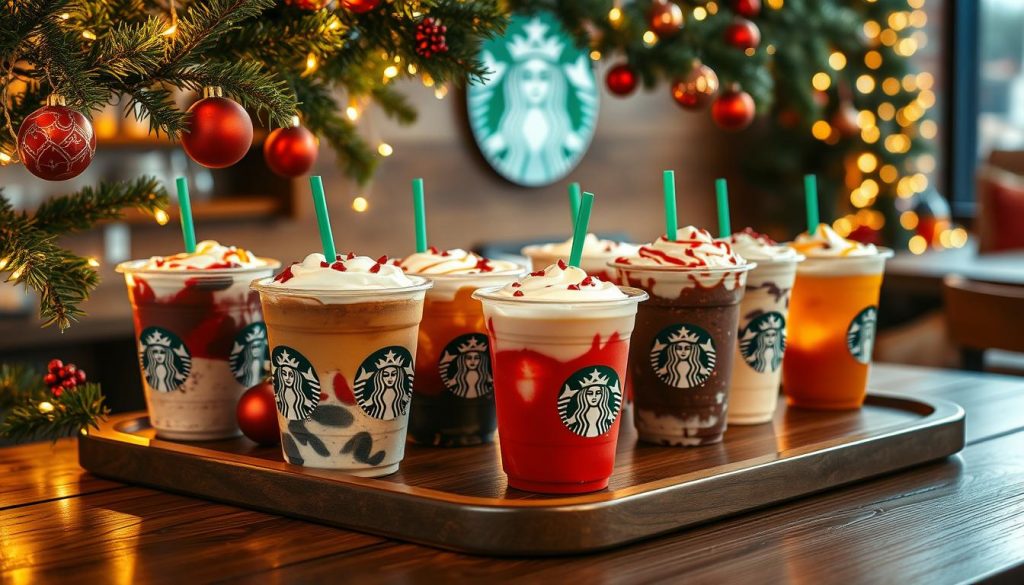 starbucks holiday price list