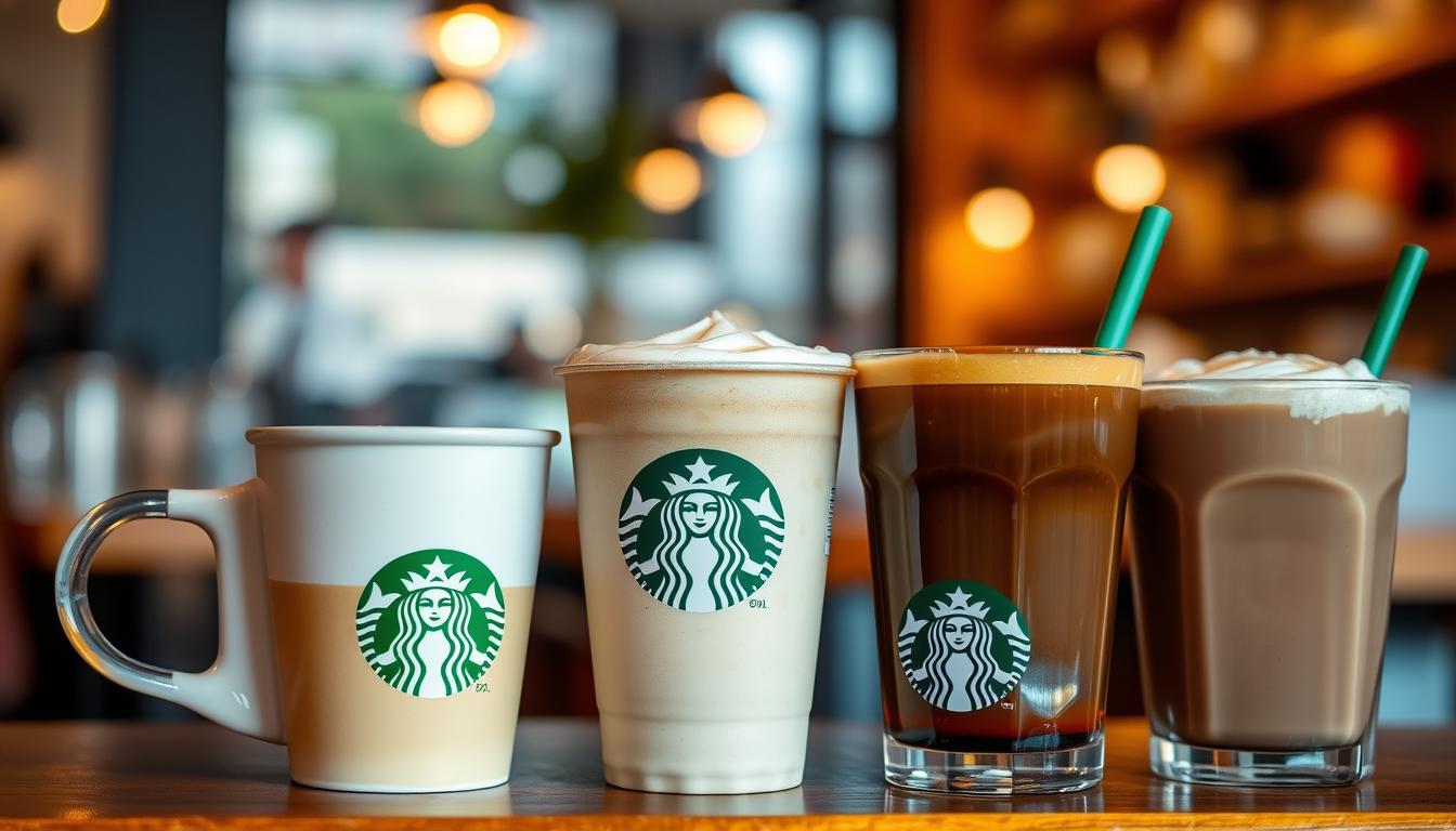 starbucks hot coffee menu