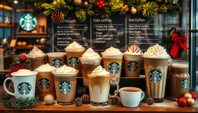 starbucks hot drinks menu