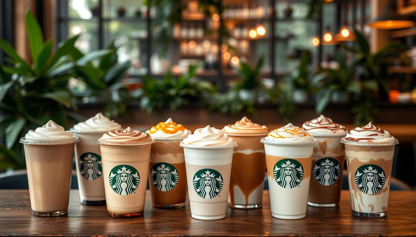 starbucks latte menu