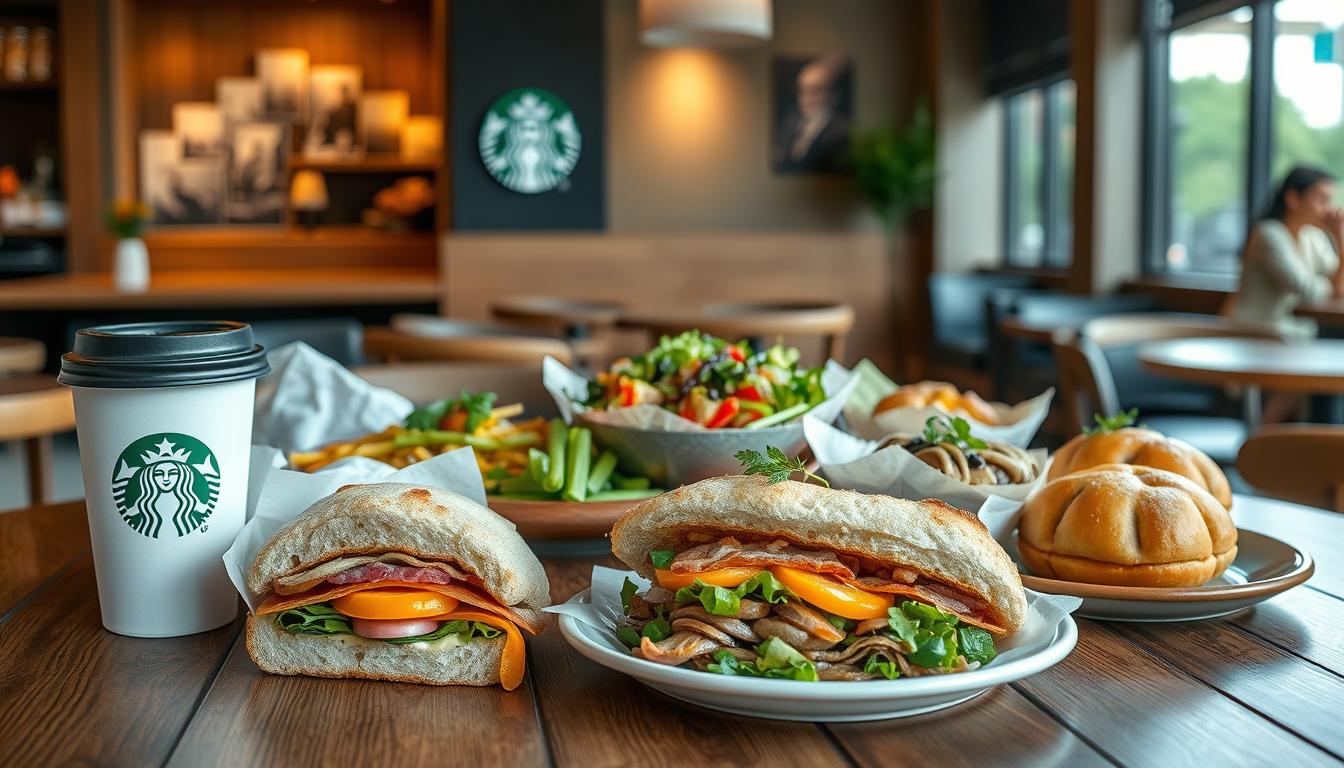 starbucks lunch menu